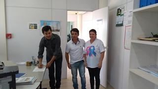 Novos funcionários tomam posse na câmara municipal de Jupiá. Novos funcionários tomam posse na câmara municipal de Jupiá.