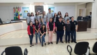 4º Sessão Ordinária vereadores mirins 4º Sessão Ordinária vereadores mirins