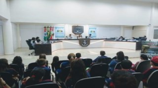 5ºSessão Ordinária da Câmara Mirim 5ºSessão Ordinária da Câmara Mirim