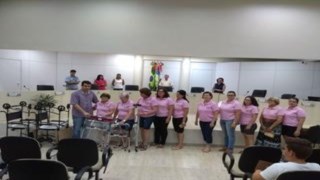 Nucleo da Mulher Empreendedora faz doação Nucleo da Mulher Empreendedora faz doação