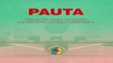Matéria da Ordem do Dia. Matéria da Ordem do Dia.