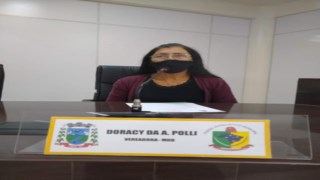 Vereadora Assume o Legislativo. Vereadora Assume o Legislativo.