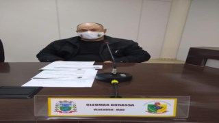 Suplente Cleomar Bonassa assume cargo de Vereador. Suplente Cleomar Bonassa assume cargo de Vereador.